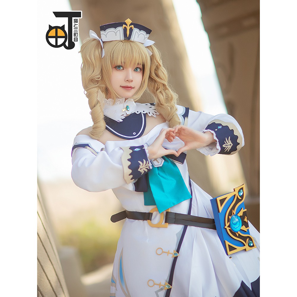 Trang phục COSPLAY Barbara trong Genshin Impact