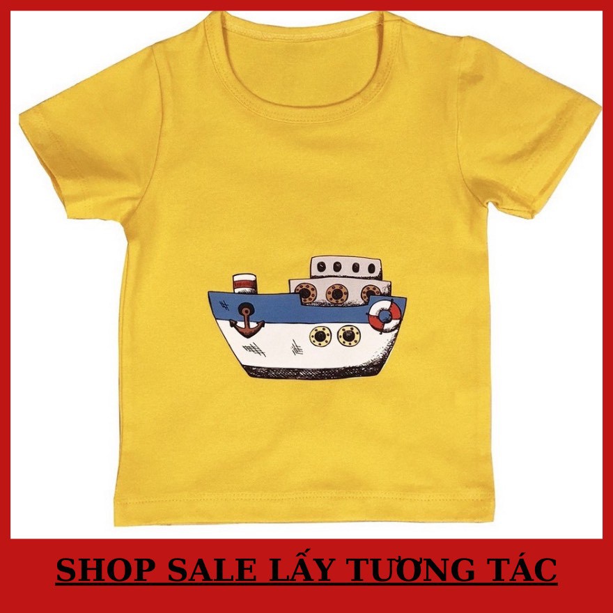 [DEAL DEAL DEAL] Áo thun trẻ em trơn nhiều màu thời trang cho bé | BigBuy360 - bigbuy360.vn