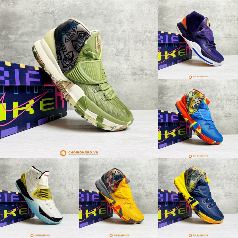 Giày bóng rổ Kyrie 6 - Full box, tem mác, giấy gói | Choibongro.vn .,.,