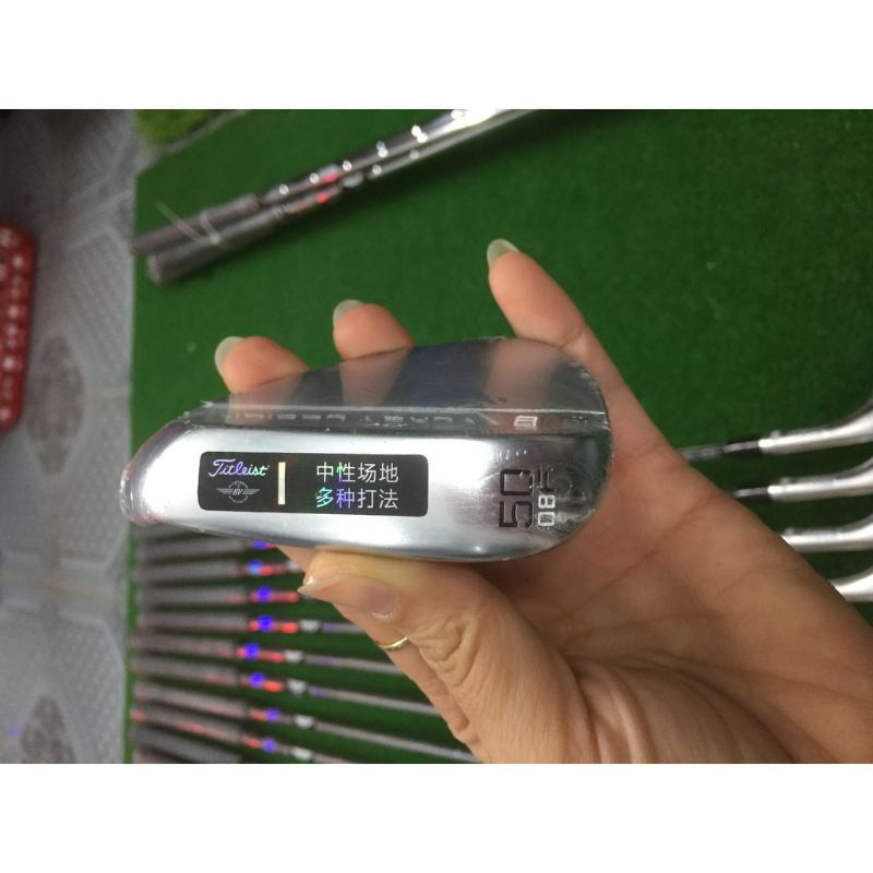 Gậy golf kỹ thuật. gậy wedge SM8 titleist từ 50. 52. 64. 56. 58. 60 Độ