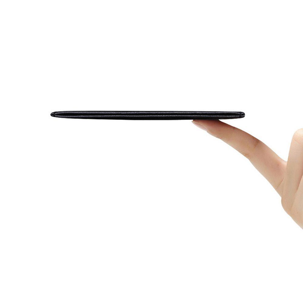 Ví Đựng Thẻ Bằng Da PU Mỏng Có Kẹp Giữ Thẻ Tín Dụng Dành Cho Nam