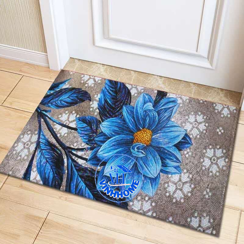 THẢM LAU CHÂN 3D CHỐNG TRƠN TRƯỢT 40x60CM