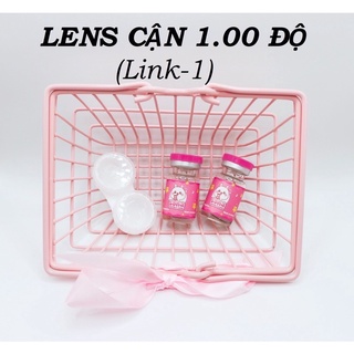 LINK LENS CẬN 1 ĐỘ-KÍNH ÁP TRÒNG HÀN QUỐC , NỘI ĐỊA TRUNG CÓ GIẤY TỜ ĐẦY ĐỦ ( Tặng kèm khay đơn đựng lens )