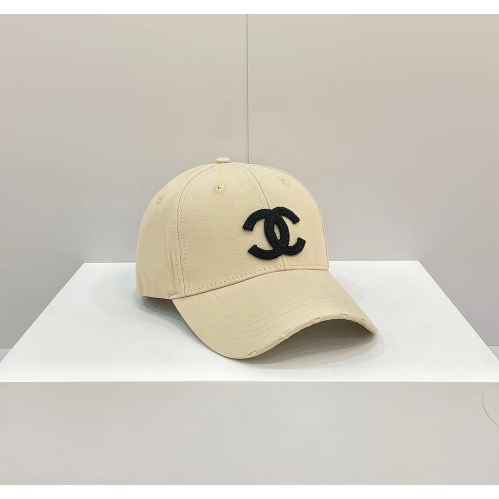 Hàng Sẵn Sàng! Chanel!Mũ Lưỡi Trai Chống Nắng Thời Trang Cá Tính Cho Nữ