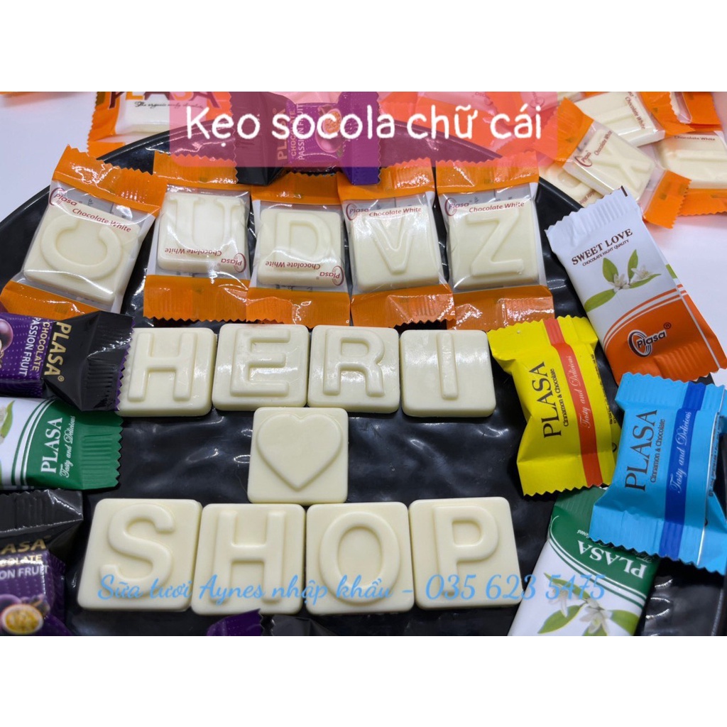 Socola Ngon Các Vị Hoa Quả 320g - 69k