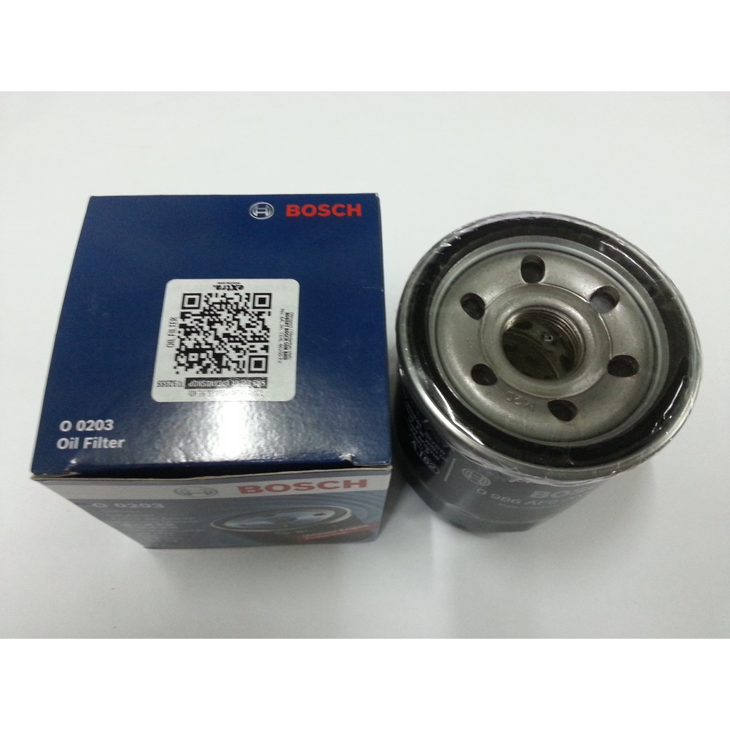 Lọc nhớt Bosch O 0203 cho Kia Carens/Rondo máy xăng