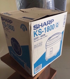 Nồi cơm Sharp KS-1800(Nhập Thái) 1.8L
