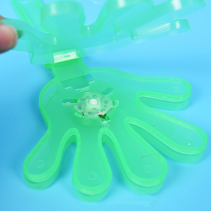 Đèn Led Bằng Nhựa Hình Bàn Tay WMMB Chuyên Dụng Cho Tiệc Sinh Nhật