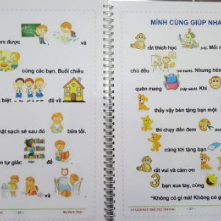 Bé kể mẹ nghe