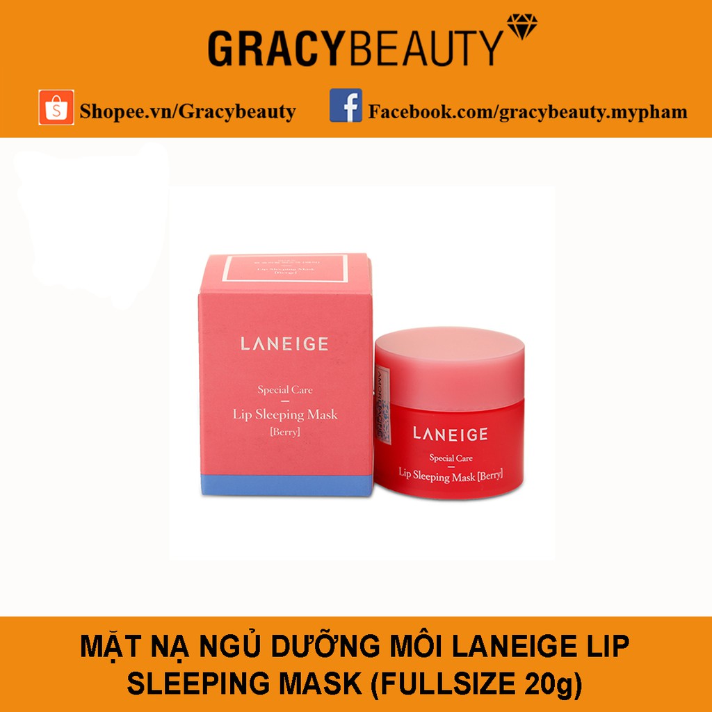 Mặt Nạ Ngủ Môi Laneige Lip Slepping Mask 20g