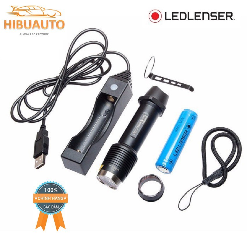 [ CAO CẤP] Đèn Pin Tác Chiến LedLenser F1R siêu sáng có khả năng phá vỡ thủy tinh, nhỏ gọn và thật tiện lợi.