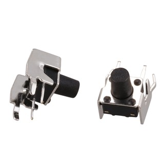 20 Pcs Momentary Right Angle Tactile Tact Push Button Switch 6x6x8mm