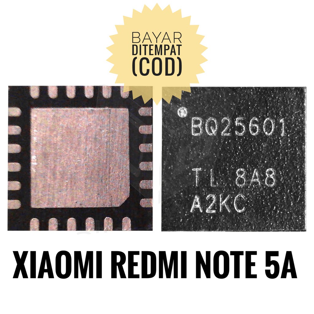 Củ Sạc Xiaomi Redmi Note 5a Ic Bq25601