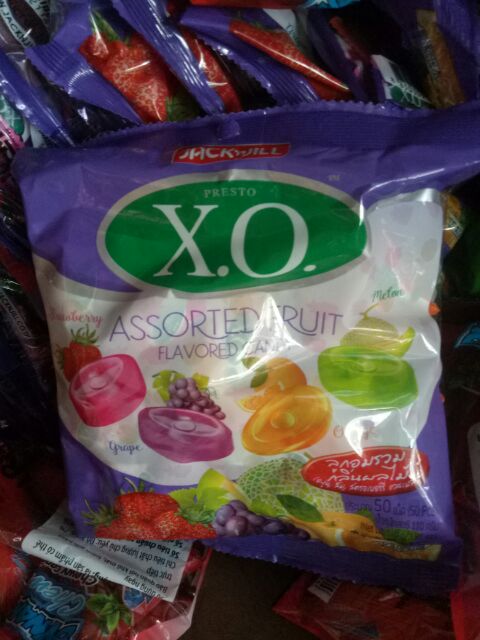Kẹo cứng XO