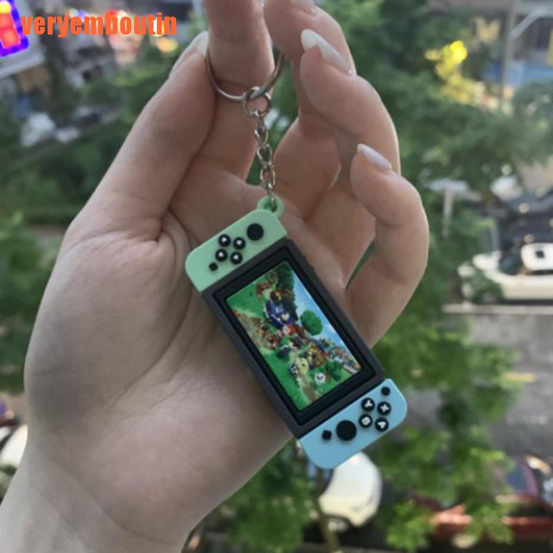 1 Móc khóa hình game mario thời trang