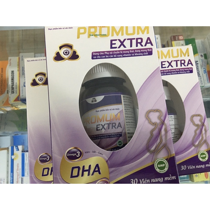 Vitamin tổng hợp Promum Extra dành cho bà bầu