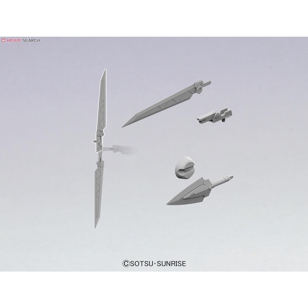 Phụ kiện BUILDERS PARTS HD MS SWORD 01 Bandai