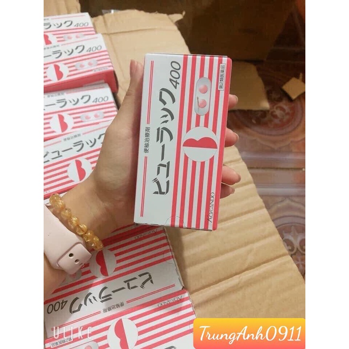 Hộp nhuận tràng Nhật Bản 400 viên