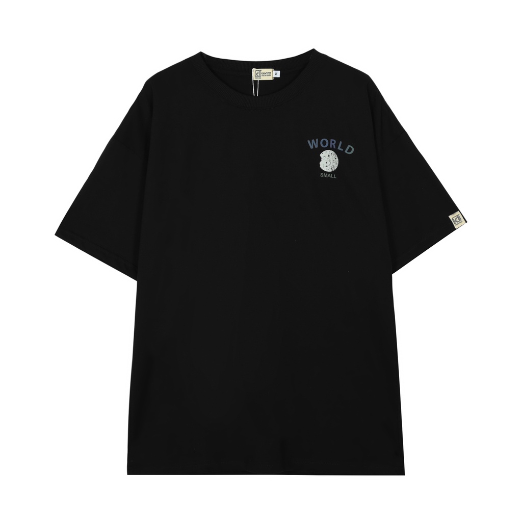 [Mã BMBAU50 giảm 50K đơn 150K] Áo thun Unisex KAWSTEE tay lỡ nam nữ form rộng phản quang oversize áo phông in hình | BigBuy360 - bigbuy360.vn