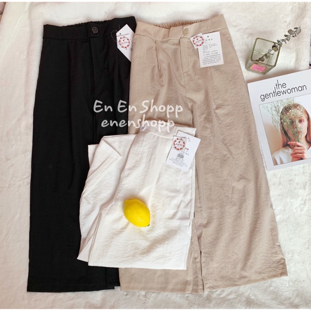 [ẢNH THẬT][LƯNG CHUN] Quần culottes (Q22)