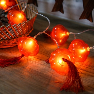 Dây Đèn Led Hình Lồng Đèn Đỏ Trang Trí