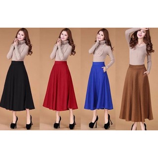 Chân váy xòe dài Tiểu Thư