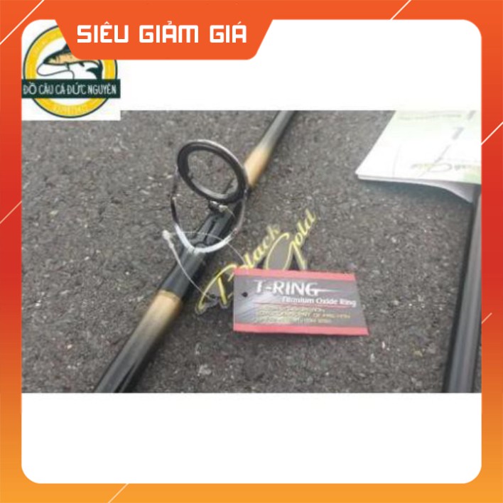 R Cần câu cá bạo lực Pioneer Black Gold 2m4