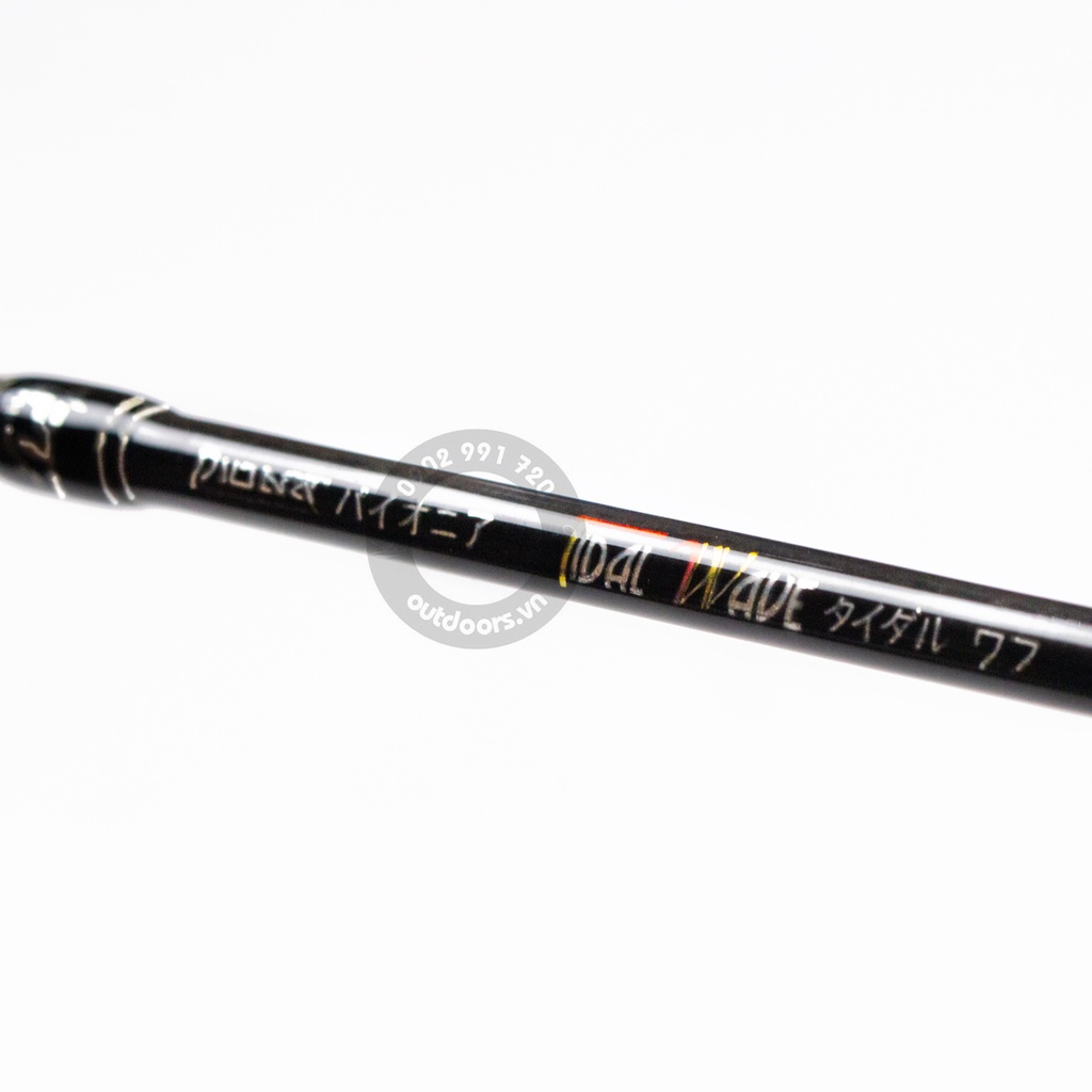 Cần máy câu cá Pioneer Tidal wave Jig 10 5'6/5'0 12-20LB