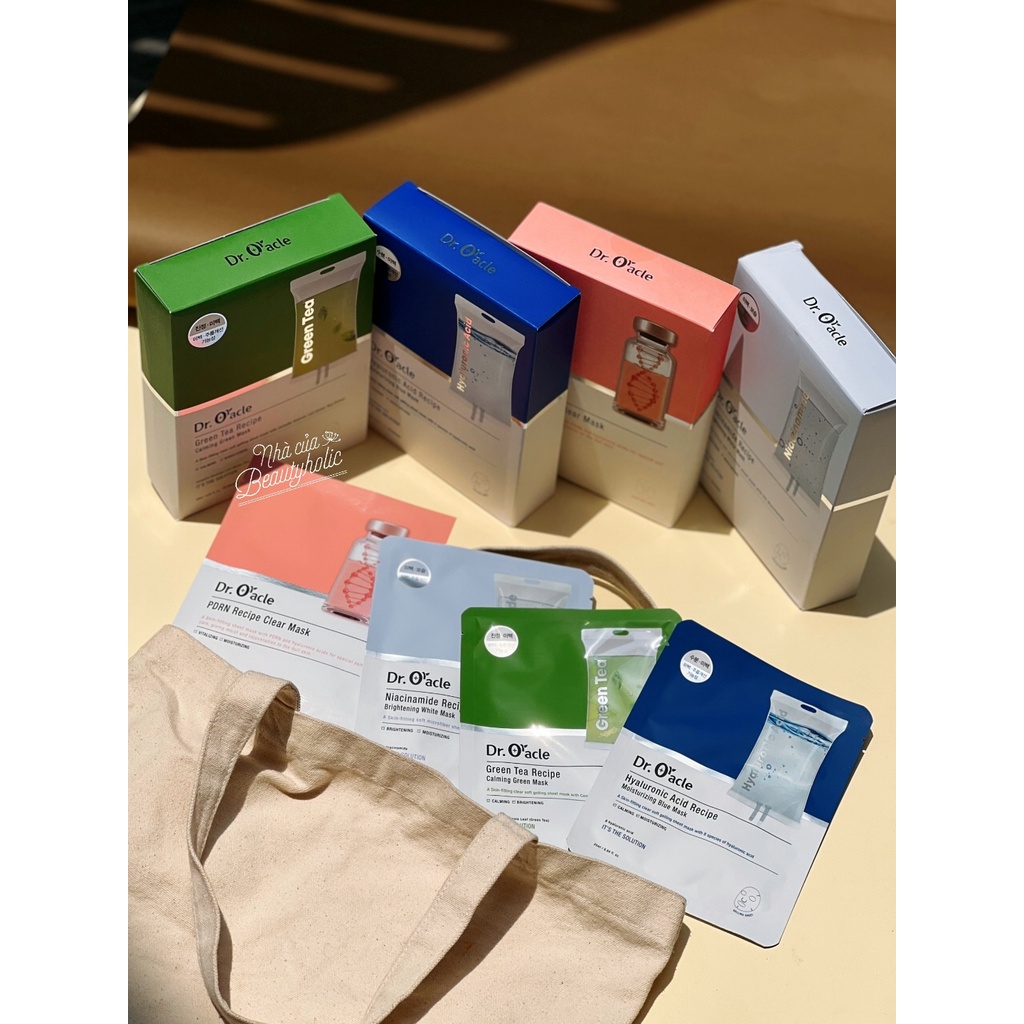 Mặt nạ dưỡng DR.ORACLE RECEIPE MASK