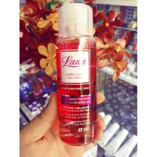 Dưỡng chất hoa hồng Lana 150ml