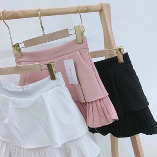 chân váy dập ly bigsize