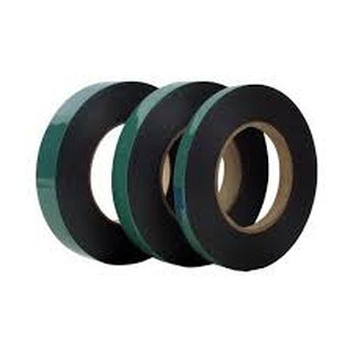 BĂNG DÍNH XỐP 2 MẶT XANH ĐEN