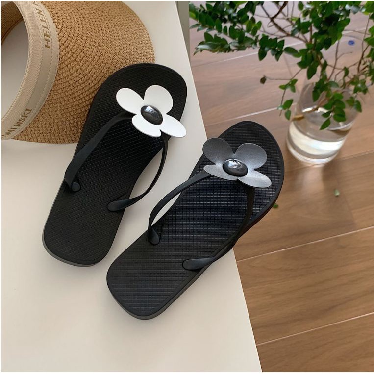 Dép kẹp nữ đính hoa điệu đà - US791