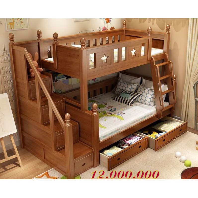 Giường tầng trẻ em giá rẻ
