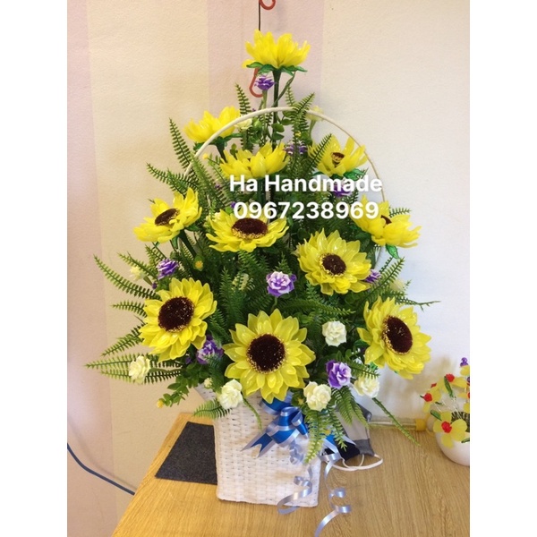 Nhuỵ làm hoa hướng dương hoa cúc, hoa giả các loại Diy Craft Handmade