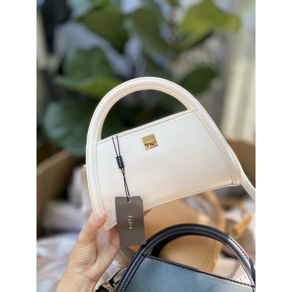 - Túi đeo chéo nữ mini Pedrio mini leather shoulder bag-3 màu-ib chọn màu