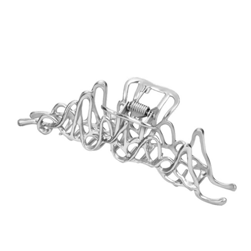 Kẹp Tóc Cỡ Lớn Thời Trang Mùa Hè Chất Lượng Cao Cho Nữ