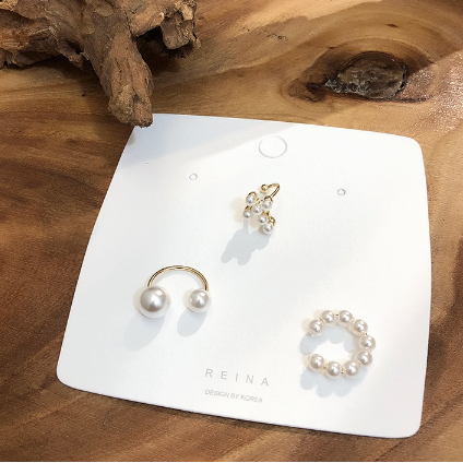 Set 3 Khuyên Tai Nữ Thời Trang
