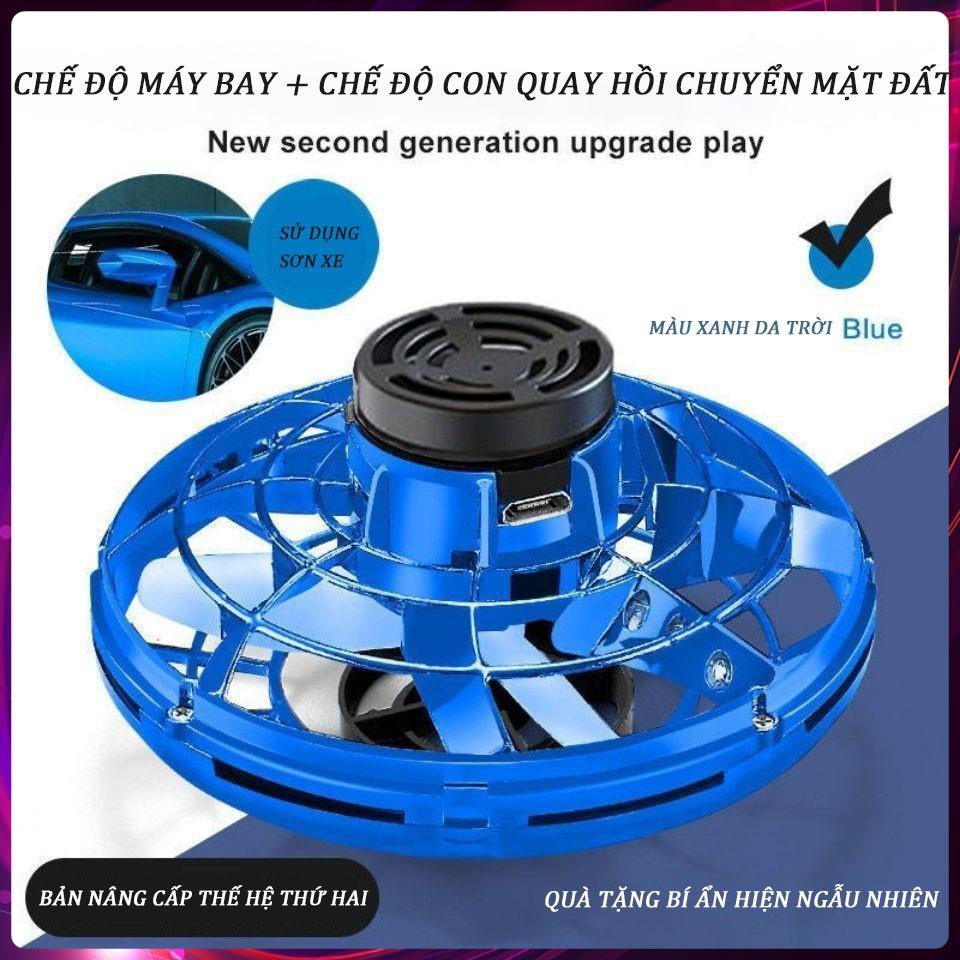 Đồ chơi trẻ em Flycam bay thông minh, quả bóng ma thuật đầy màu sắc giúp trẻ rời xa điện thoại , ,