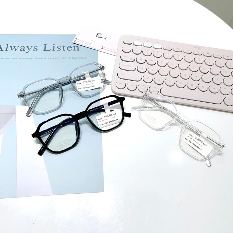 kính lục giác mắt dàu gọng nhựa 𝐃𝟔𝟖𝟏𝟐#kinhteen#HotTrend#