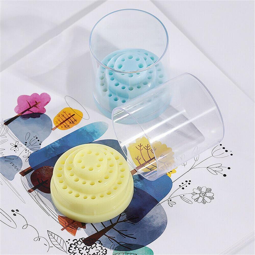 NIUYOU Giá Đỡ Đầu Mài Móng Tay Bằng Thép Không Gỉ Tiện Lợi