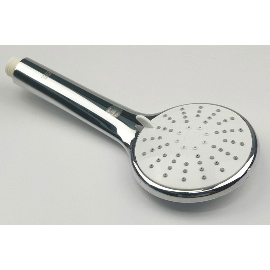 Tay sen 3 chế độ chảy chất liệu nhựa ABS mạ Chrome bóng sáng Eurolife EL-H200 - CHỈ CÓ TAY SEN