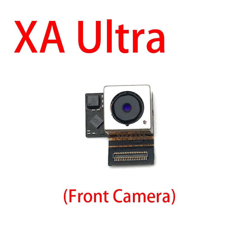 Phụ Kiện Mạch Camera Trước Sau Cho Điện Thoại Sony Xperia X Xa1 Xa2 Ultra L1 L2