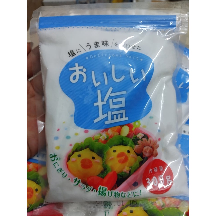 Muối Nhật siêu sạch Kobe Bussan túi 300g, date 11.2022