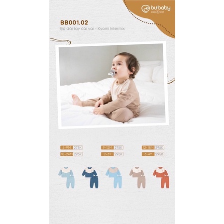 BU BỘ CÀI VAI DÀI TAY INTERMIX