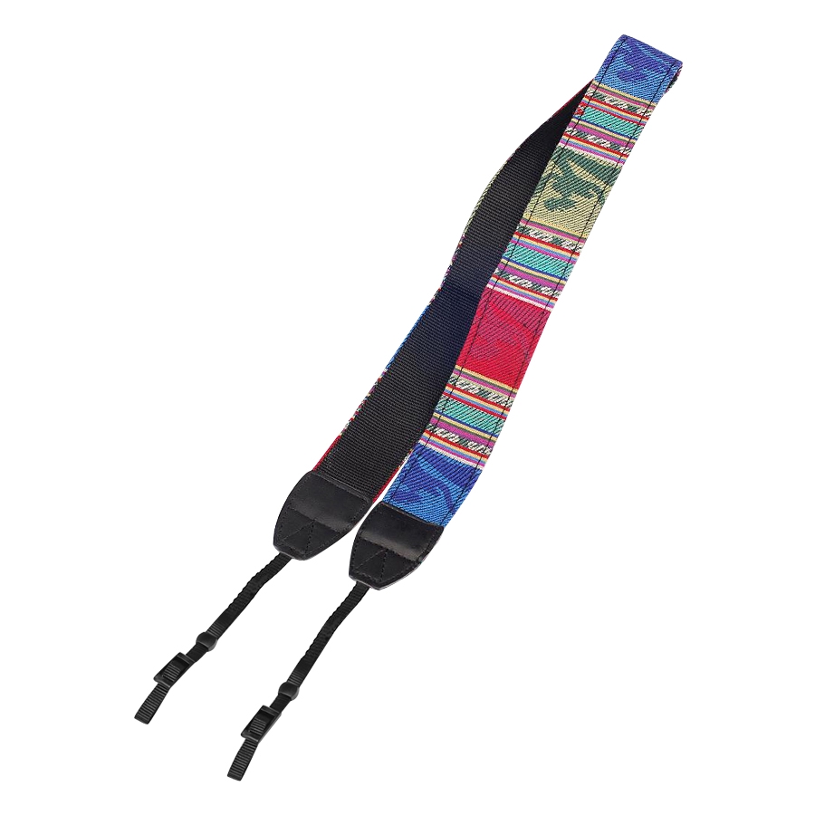 Dây Đeo Máy Ảnh Thổ Cẩm Bản Vừa Everboards LYN-08