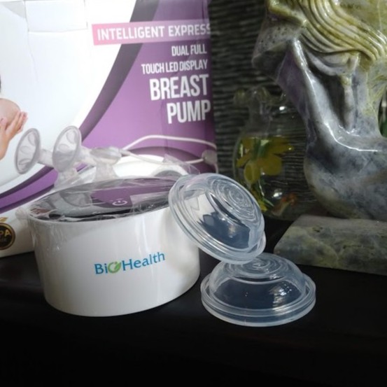 Màng hút silicone Biohealth - Phụ kiện máy hút sữa điện (dùng cho máy đơn và đôi)