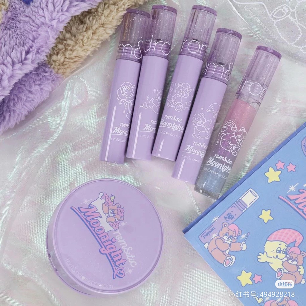 Son bóng Romand Glasting Water Tint