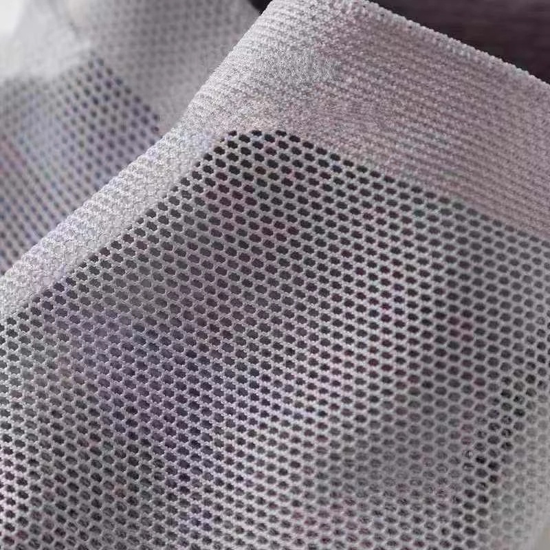 1 Pairs Men's Summer Transparent Invisible Mesh Ankle Socks