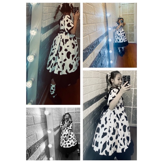 Váy lolita Bò sữa cho bé. Size đại. Ảnh thật.